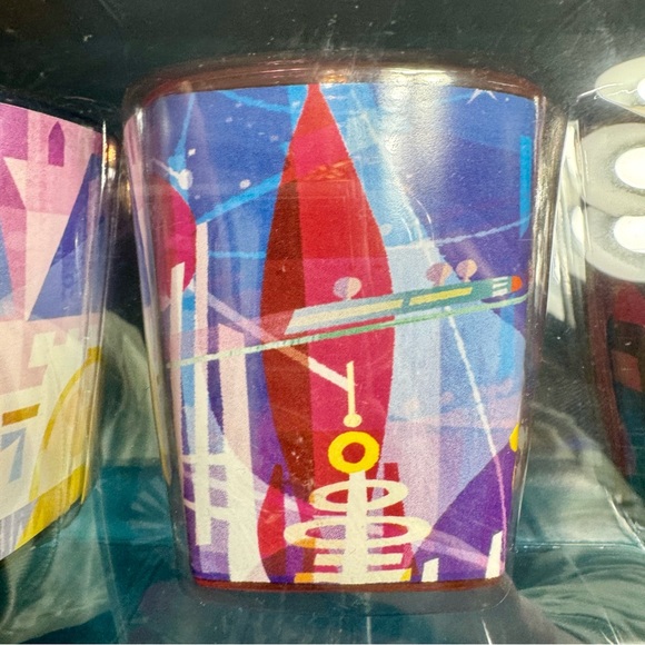 NWT. Disney Joey Chou Candle Set - Magic Kingdom - Set of 4. - Picture 7 of 11